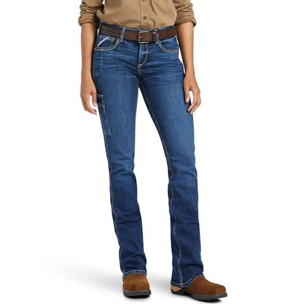 Rebar Work Flex Perfect Rise Riveter Boot Cut Pilar / 30 / Short