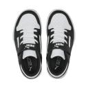 Rebound Lay-up Lo V Sneakers - Kids 4-8 Years in White/Black, Size 1 by Puma
