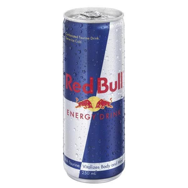 Red Bull Energy Drink Single Can