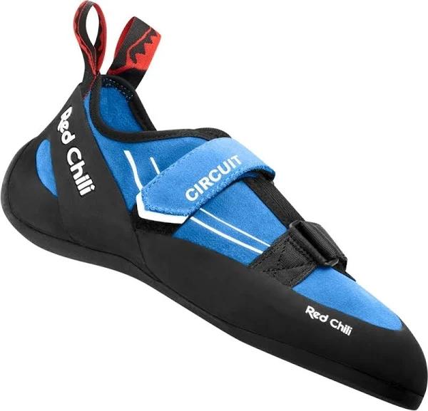 Red Chili Circuit VCR Climbing Shoes Blue EU 44 Man