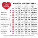Red Heart Super Saver Jumbo Yarn, Paddy Green