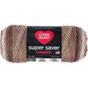 Red Heart Super Saver Yarn, 3 Pack, White 3 Count