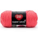 Red Heart Super Saver Yarn, 3 Pack, White 3 Count