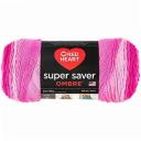 Red Heart Super Saver Yarn, 3 Pack, White 3 Count