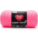 Red Heart Super Saver Yarn, 3 Pack, White 3 Count