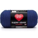 Red Heart Super Saver Yarn, 3 Pack, White 3 Count