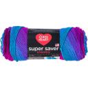 Red Heart Super Saver Yarn, 3 Pack, White 3 Count