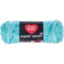 Red Heart Super Saver Yarn, 3 Pack, White 3 Count