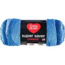 Red Heart Super Saver Yarn, 3 Pack, White 3 Count
