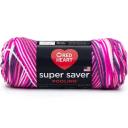 Red Heart Super Saver Yarn, 3 Pack, White 3 Count