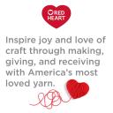 Red Heart Super Saver Yarn Lemon