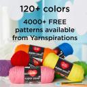 Red Heart Super Saver Yarn Spring Green