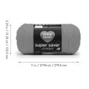 Red Heart Super Saver Yarn Spring Green