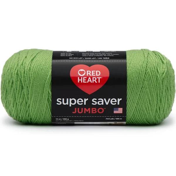 Red Heart Super Saver Yarn Spring Green