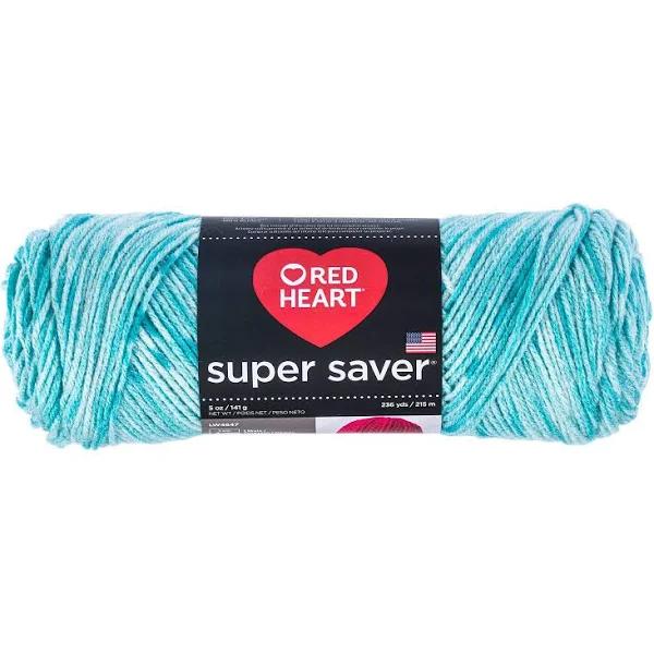 Red Heart Super Saver Yarn Topaz