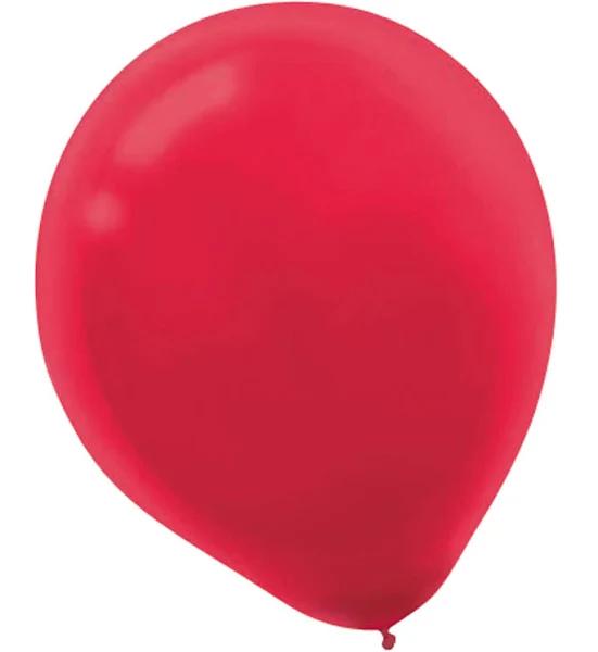 Red Latex Balloons (72 Count)