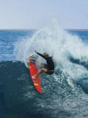 Red Tiger FCS II / 6' 1" 19 5/8" 2 9/16" 32.7L
