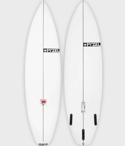 Red Tiger FCS II / 6' 3" 19 7/8" 2 3/4" 36.2L