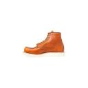 Red Wing Men's Moc Toe Leather Lace Up Boots, Tan, 7