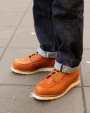 Red Wing Moc Toe 875 Shoes