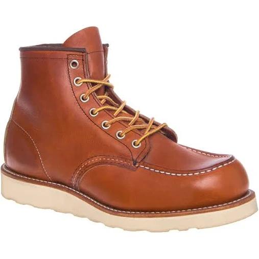 Red Wing Moc Toe