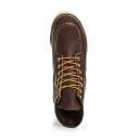 Red Wing Shoes Moc Toe Boots 08138 7,5 Brown Leather