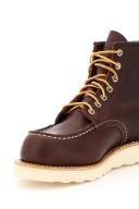 Red Wing Shoes Moc Toe Boots 08138 7,5 Brown Leather