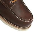 Red Wing Shoes Moc Toe Boots 08138 7,5 Brown Leather