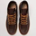 Red Wing Shoes Moc Toe Boots 08138 7,5 Brown Leather