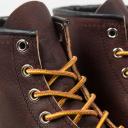 Red Wing Shoes Moc Toe Boots 08138 7,5 Brown Leather