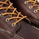Red Wing Shoes Moc Toe Boots 08138 7,5 Brown Leather
