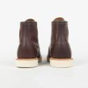 Red Wing Shoes Moc Toe Boots 08138 7,5 Brown Leather