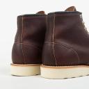 Red Wing Shoes Moc Toe Boots 08138 7,5 Brown Leather