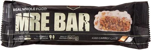 Redcon1 MRE Bar - 12 Bars Iced Carrot Cake