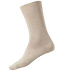 Rede Plain Socks Nude