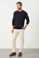 Redford Chino - Pebble - Size:32 - M.J.Bale