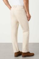 Redford Chino - Pebble - Size:32 - M.J.Bale