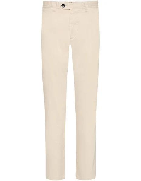 Redford Chino - Pebble - Size:32 - M.J.Bale