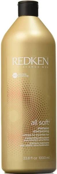 Redken All Soft Shampoo 1000ml