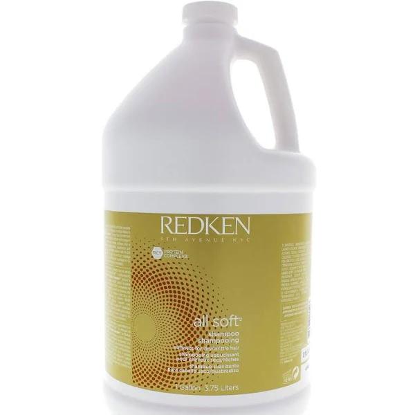 Redken All Soft Shampoo, 128 Ounce