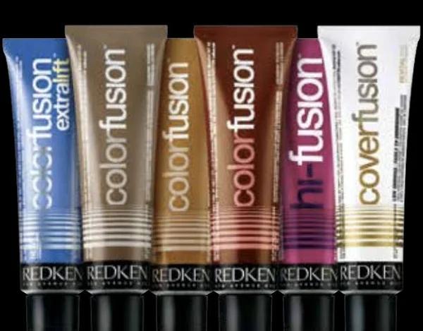 Redken Color Fusion Fashion Titanium 7T