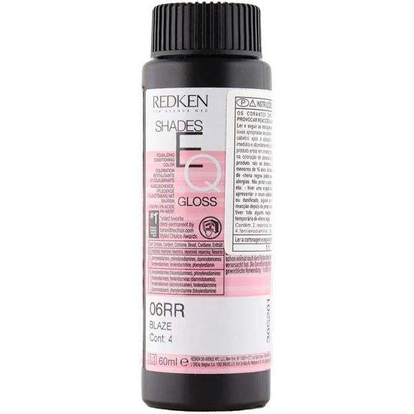 Redken Shades EQ Gloss 06RR Blaze Semi-Permanent Hair Dye 60ml