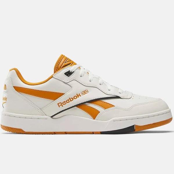 Reebok BB 4000 II Chalk/ Radiant Ochre/ Black