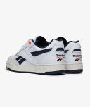 Reebok BB 4000 II - White/Vector Navy/Chalk, 10