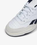 Reebok BB 4000 II - White/Vector Navy/Chalk, 10