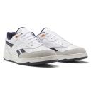 Reebok BB 4000 II - White/Vector Navy/Chalk, 10