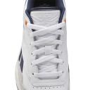Reebok BB 4000 II - White/Vector Navy/Chalk, 10