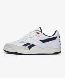Reebok BB 4000 II - White/Vector Navy/Chalk, 10