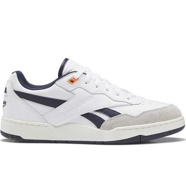Reebok BB 4000 II - White/Vector Navy/Chalk, 10