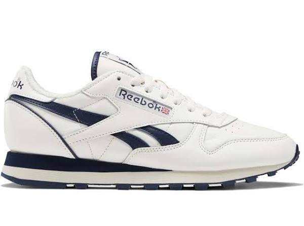 Reebok Classic Leather 1983 Vintage Chalk Vector Navy